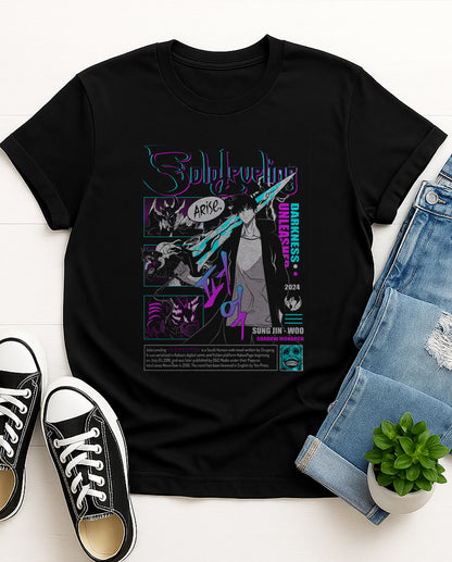 Solo Leveling | Unisex Premium Tshirt
