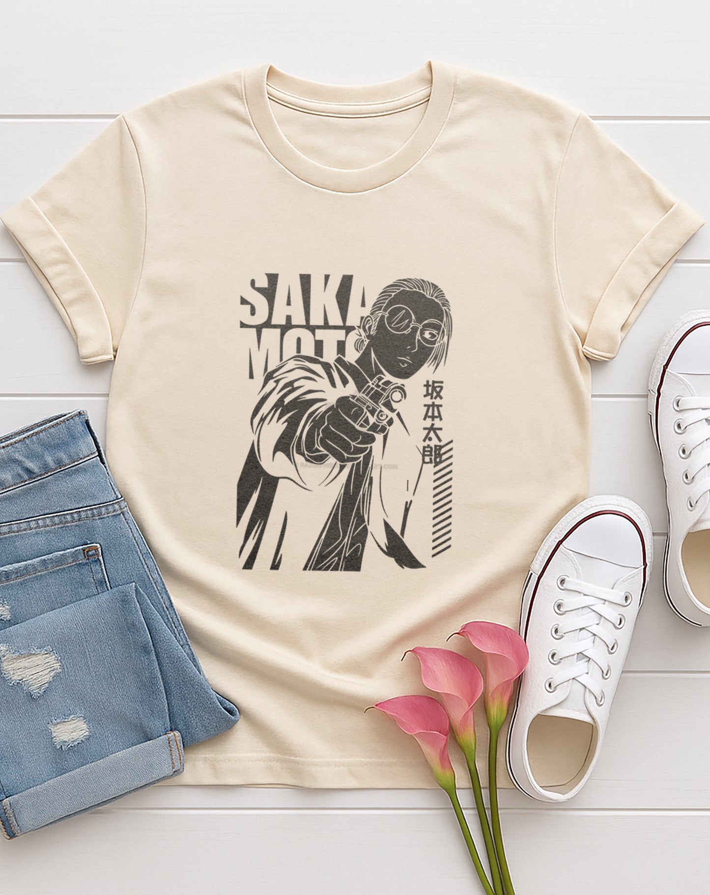 Sakamoto | Unisex Premium Tshirt