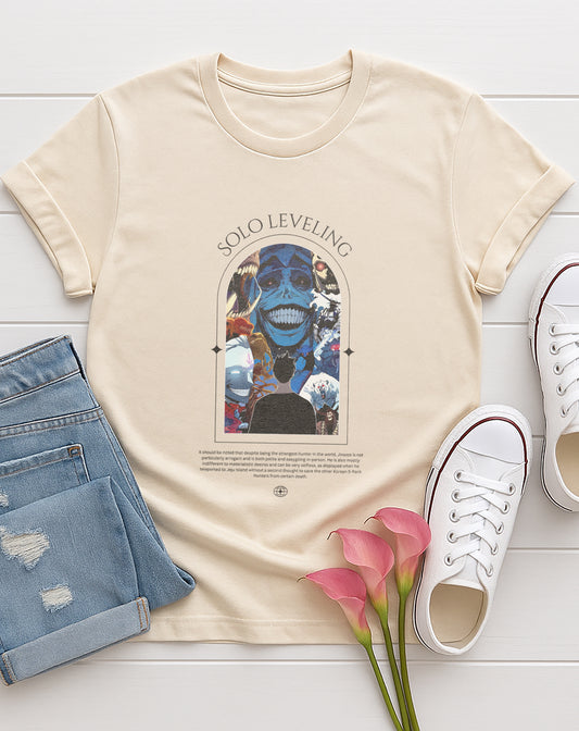 Solo Leveling Statue | Unisex Premium Tshirt