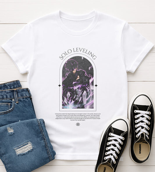 Mystical Solo Leveling | Unisex Premium Tshirt