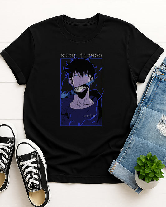 Sung Jinwoo | Unisex Premium Tshirt