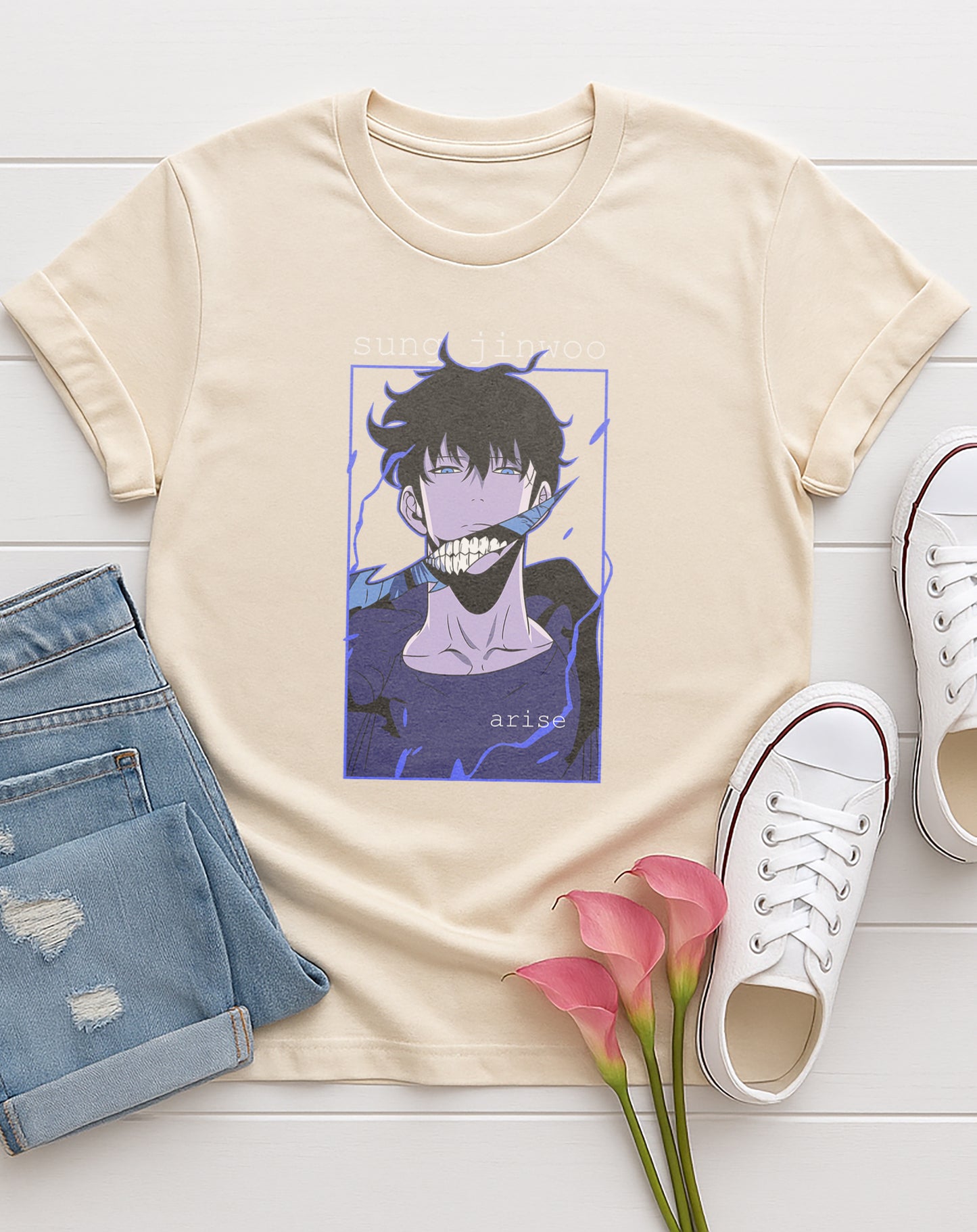 Sung Jinwoo | Unisex Premium Tshirt
