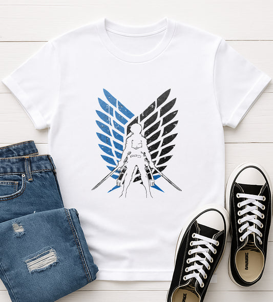 Wings of Freedom | Unisex Premium Tshirt