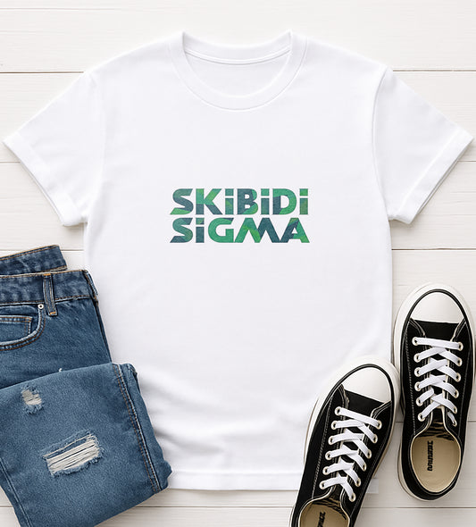 Skibidi Sigma | Unisex Premium Tshirt