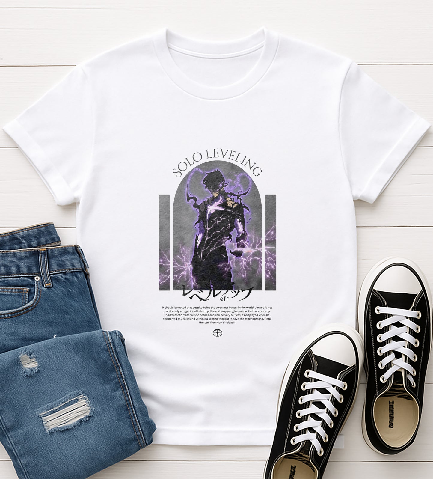 Solo Leveling  | Unisex Premium Tshirt