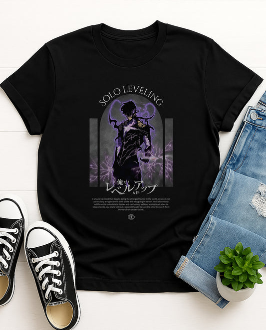 Solo Leveling  | Unisex Premium Tshirt
