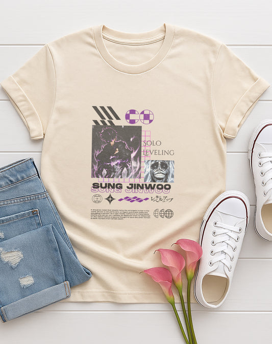 Sung Jinwoo | Unisex Premium Tshirt