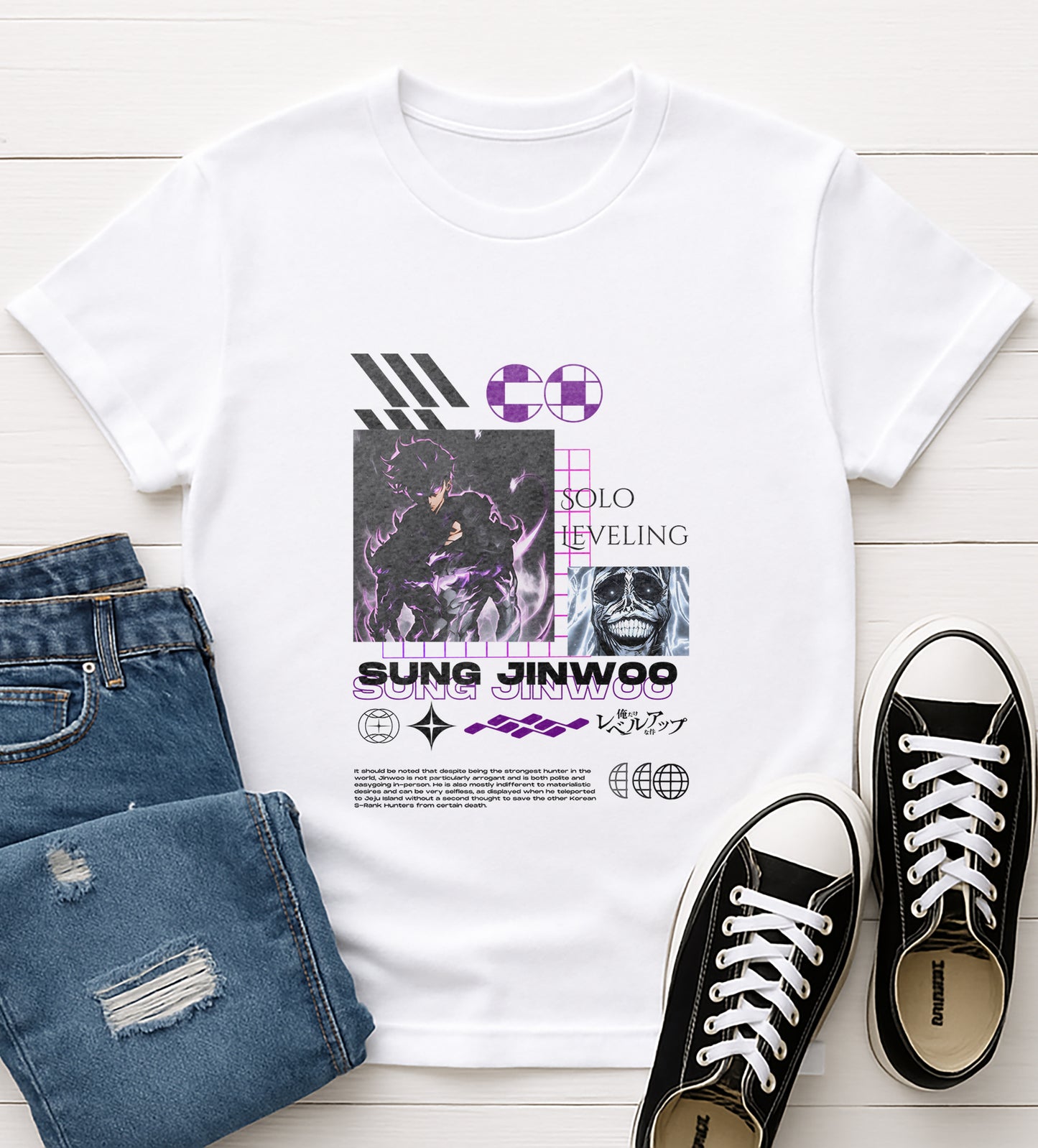 Sung Jinwoo | Unisex Premium Tshirt