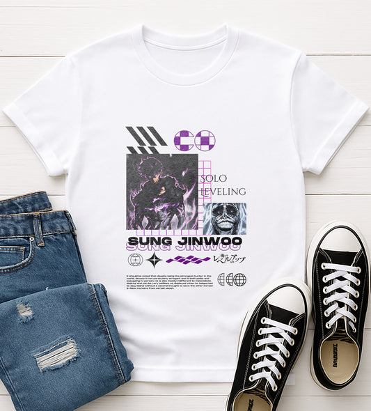 Sung Jinwoo | Unisex Premium Tshirt