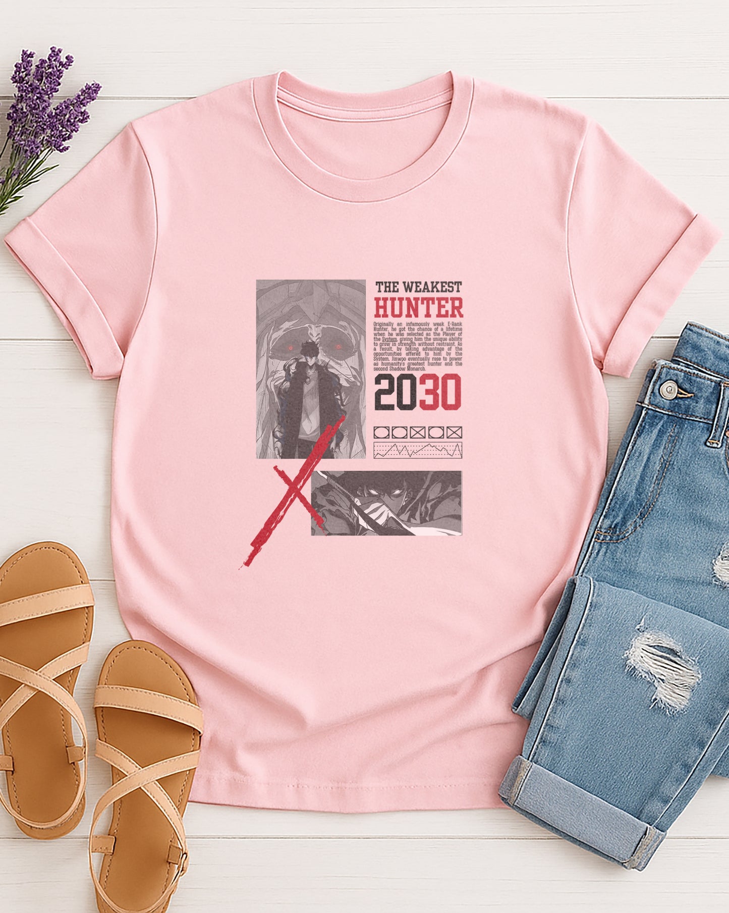 Solo Leveling | Unisex Premium Tshirt