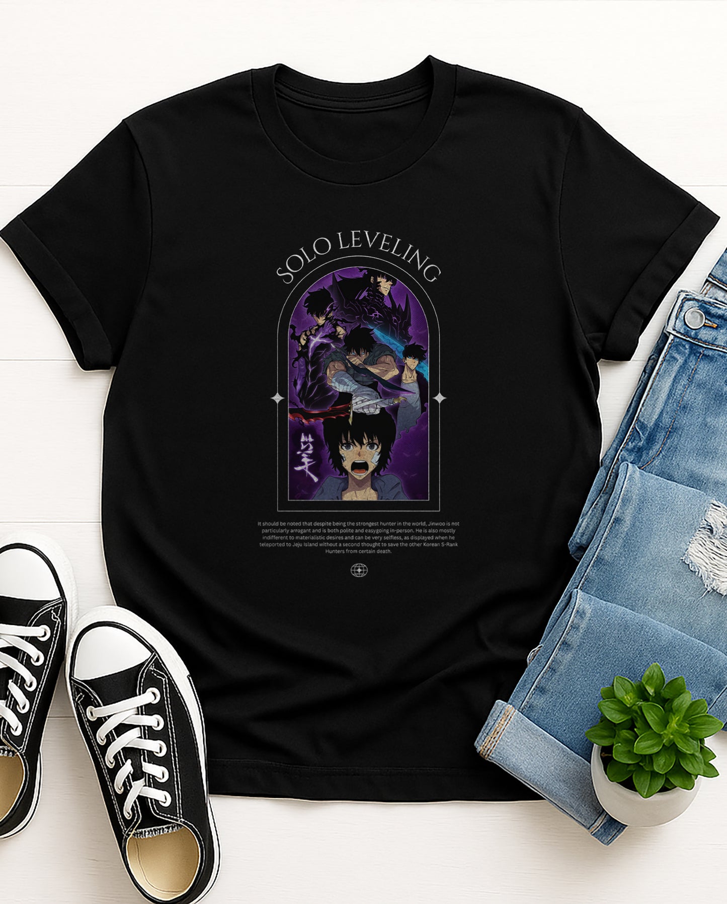 Solo Leveling | Unisex Premium Tshirt