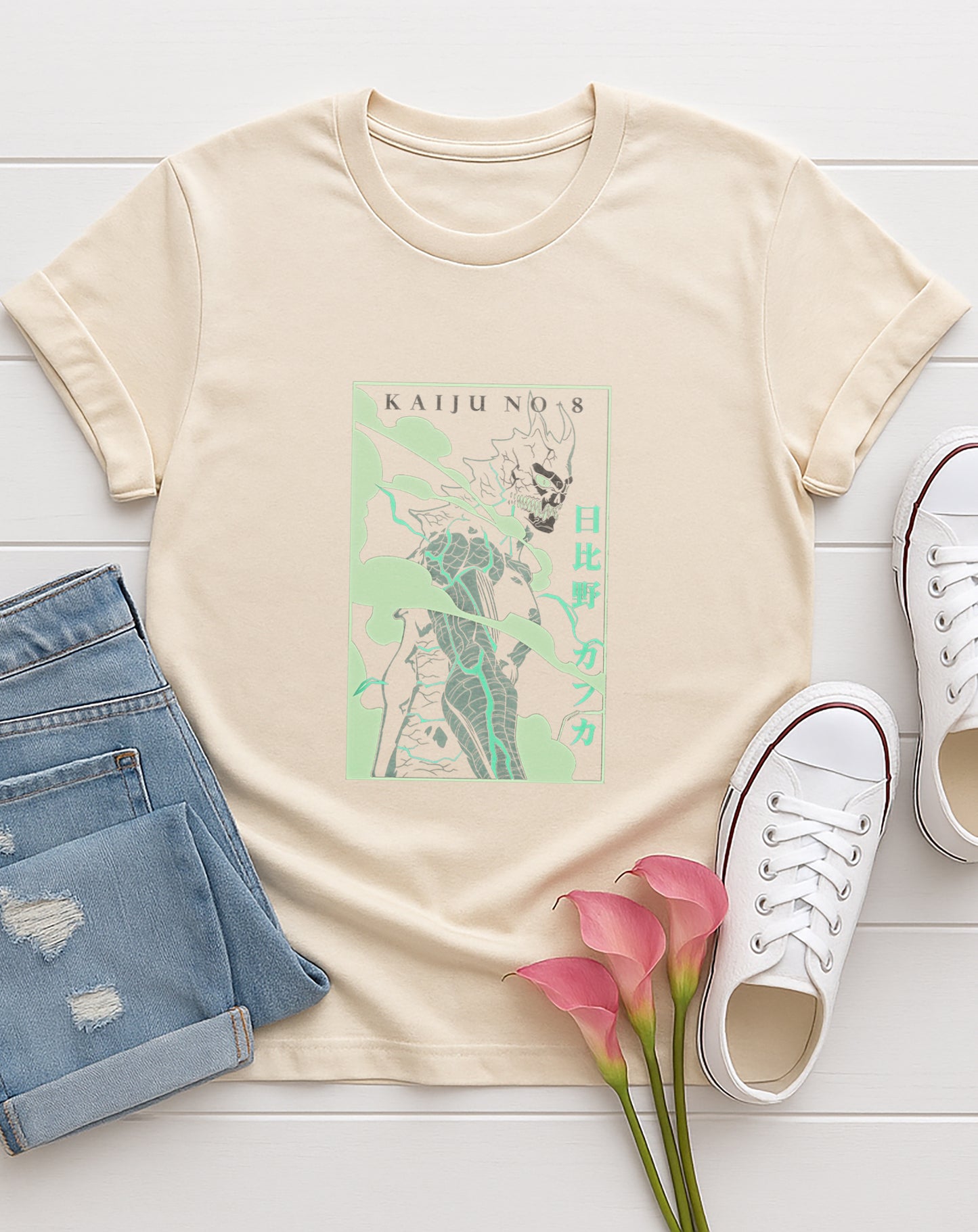 Kaiju no 8 Monster | Unisex Premium Tshirt