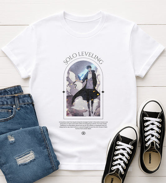 Solo Leveling | Unisex Premium Tshirt