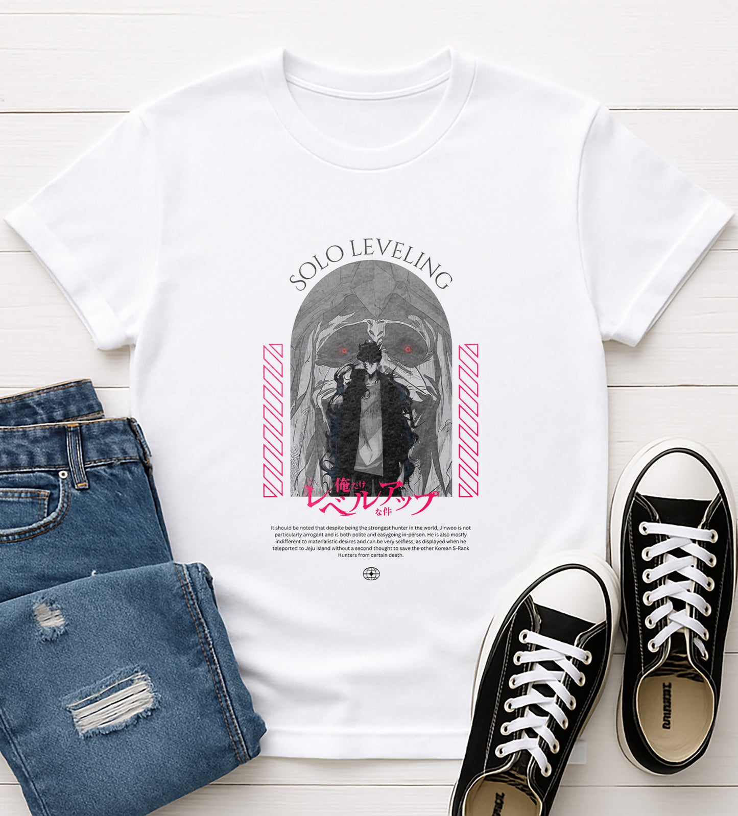 Solo Leveling  | Unisex Premium Tshirt