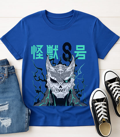 Kaijou no 8 | Unisex Premium Anime Design Tshirt