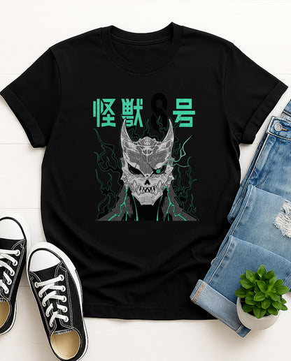 Kaijou no 8 | Unisex Premium Anime Design Tshirt