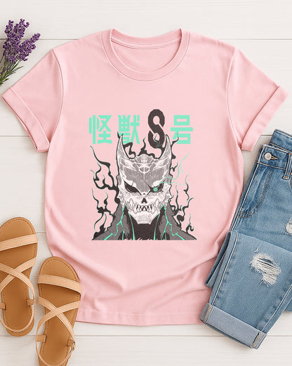 Kaijou no 8 | Unisex Premium Anime Design Tshirt