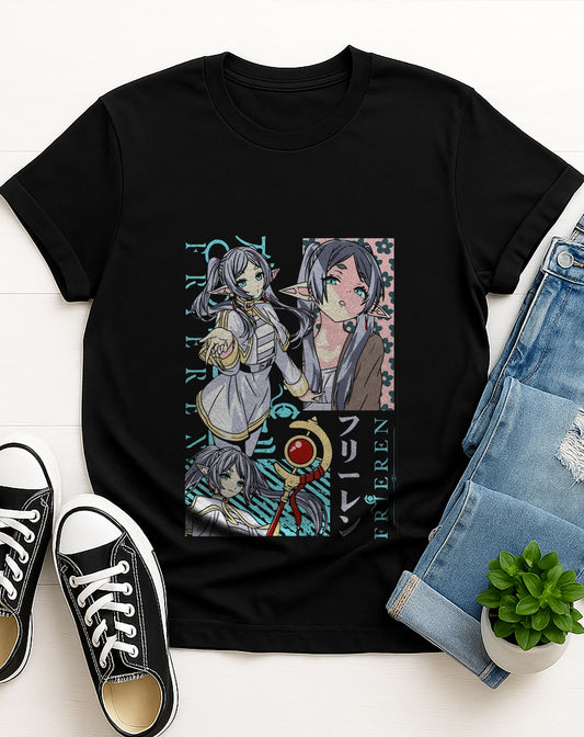 Frieren | Unisex Premium Anime Design Tshirt