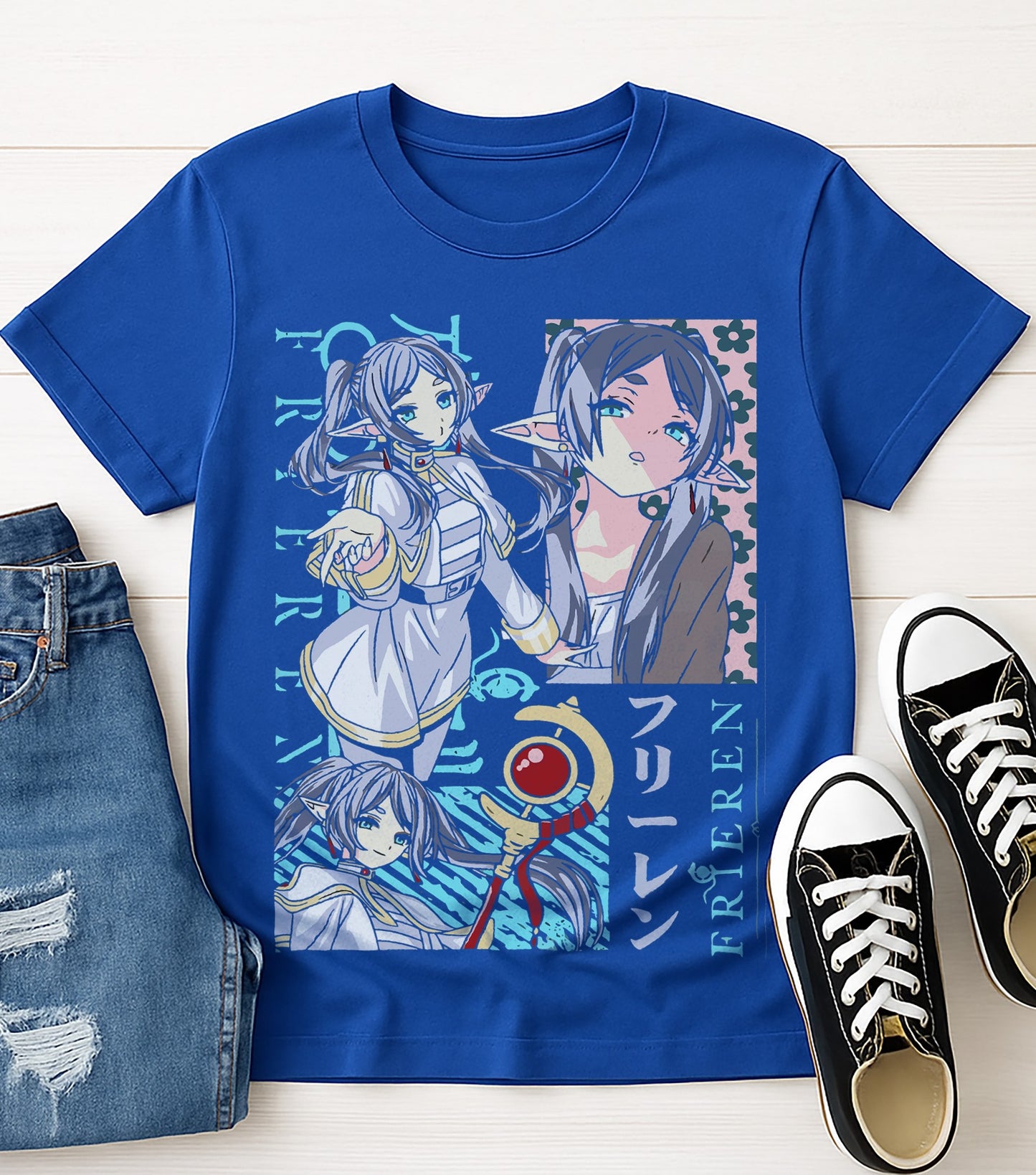 Frieren | Unisex Premium Anime Design Tshirt