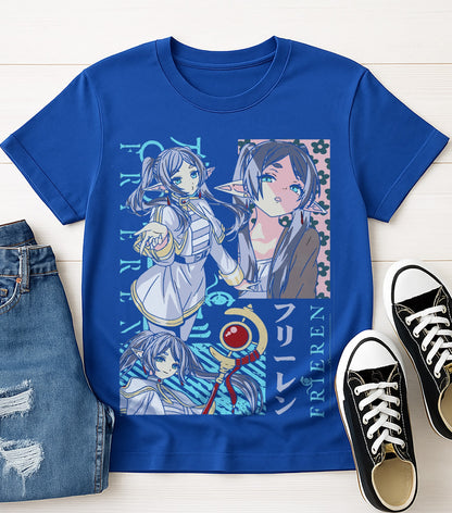 Frieren | Unisex Premium Anime Design Tshirt