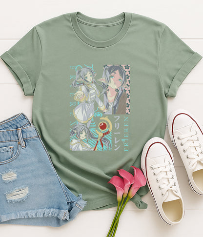 Frieren | Unisex Premium Anime Design Tshirt