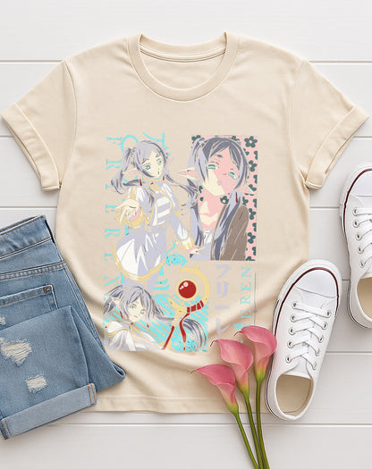 Frieren | Unisex Premium Anime Design Tshirt