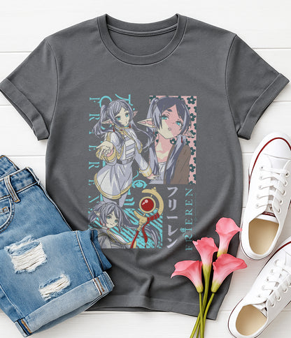 Frieren | Unisex Premium Anime Design Tshirt