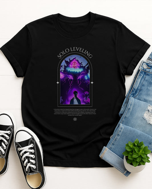 Solo Leveling  | Unisex Premium Tshirt