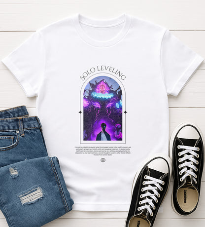 Solo Leveling  | Unisex Premium Tshirt