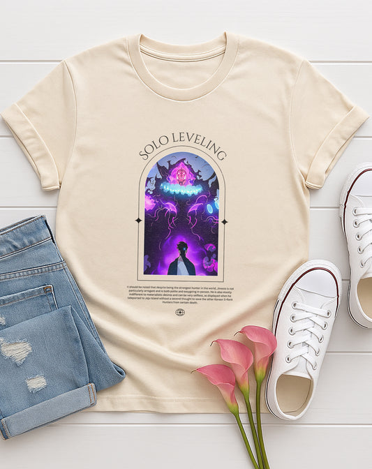Solo Leveling  | Unisex Premium Tshirt