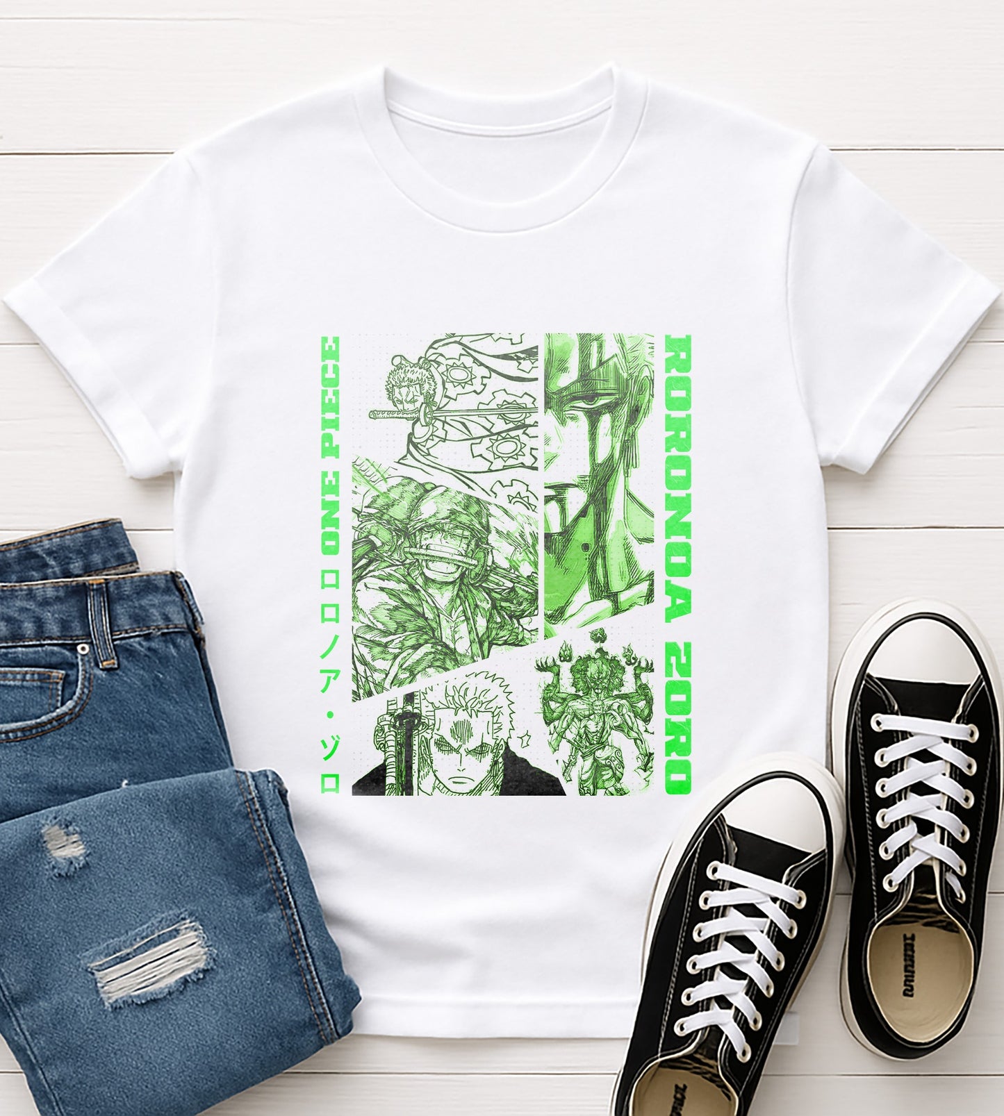 Roronoa Zoro  | Unisex Softstyle T-Shirt