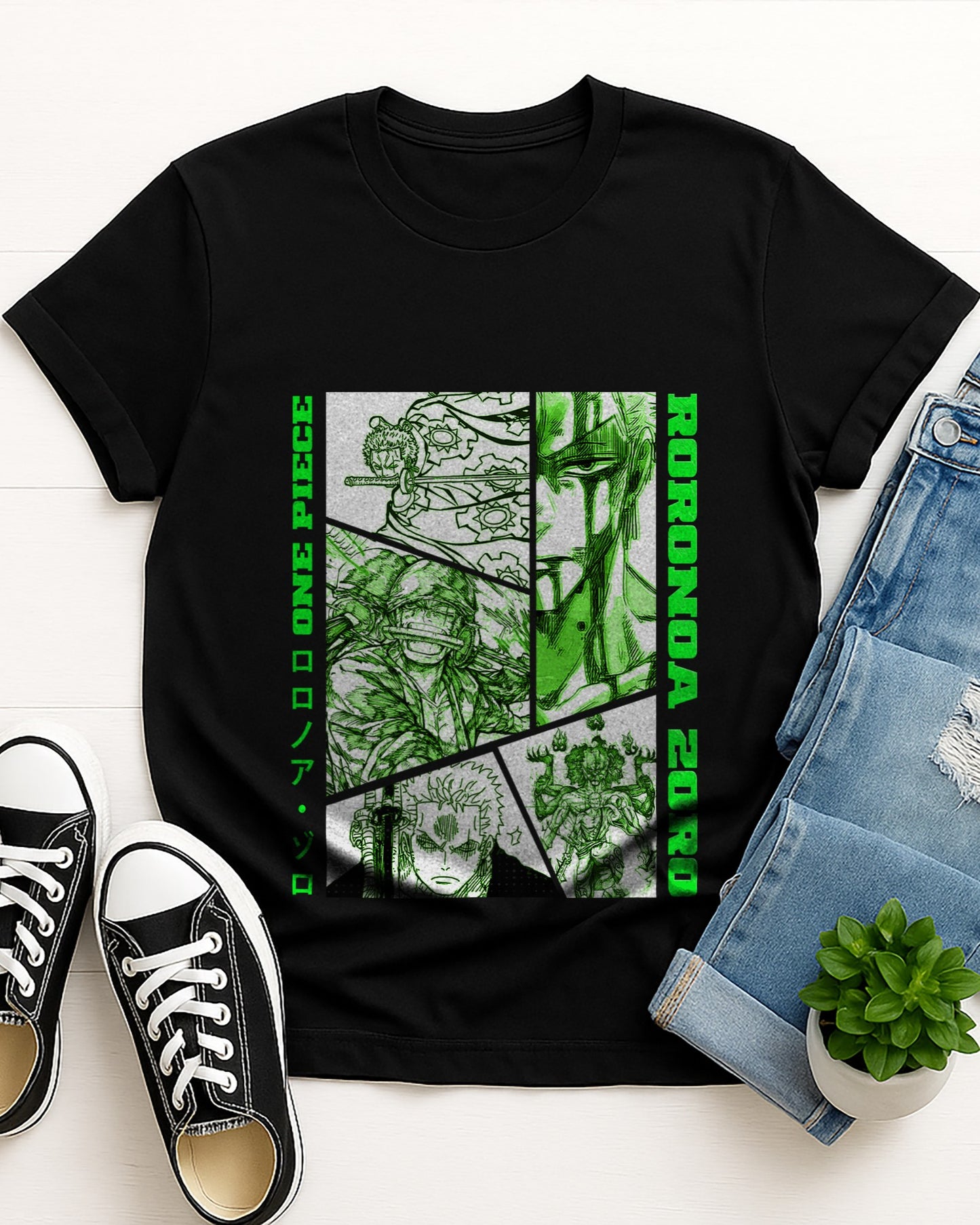 Roronoa Zoro  | Unisex Softstyle T-Shirt