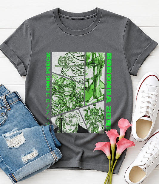 Roronoa Zoro  | Unisex Softstyle T-Shirt