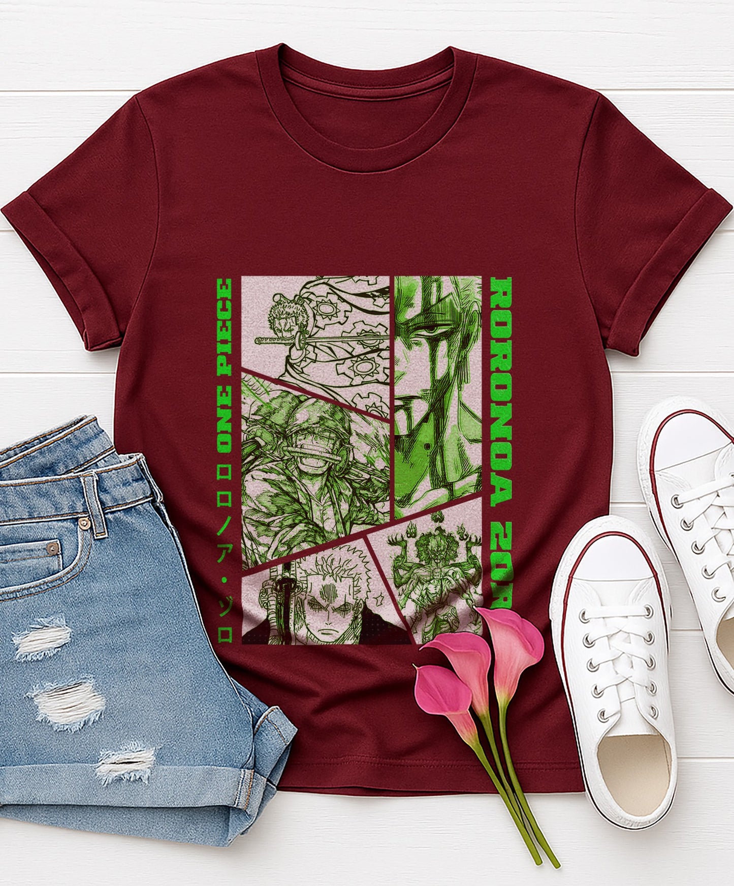 Roronoa Zoro  | Unisex Softstyle T-Shirt
