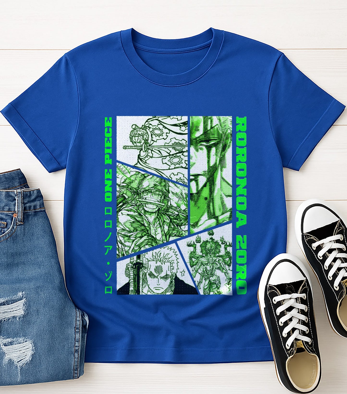 Roronoa Zoro  | Unisex Softstyle T-Shirt