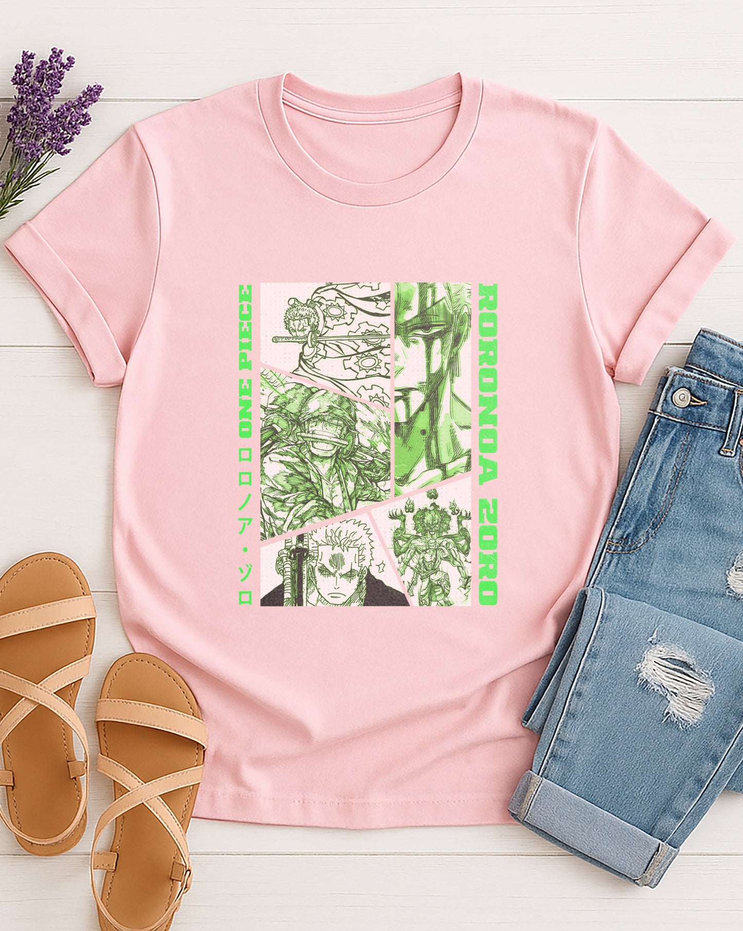 Roronoa Zoro  | Unisex Softstyle T-Shirt