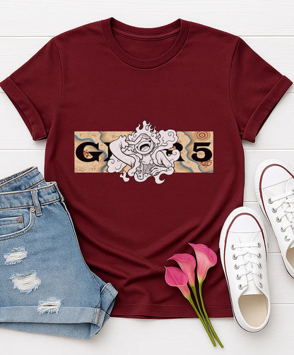 Gear 5 Luffy | Unisex Premium Tshirt