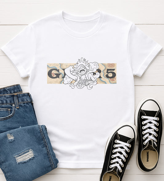 Gear 5 Luffy | Unisex Premium Tshirt