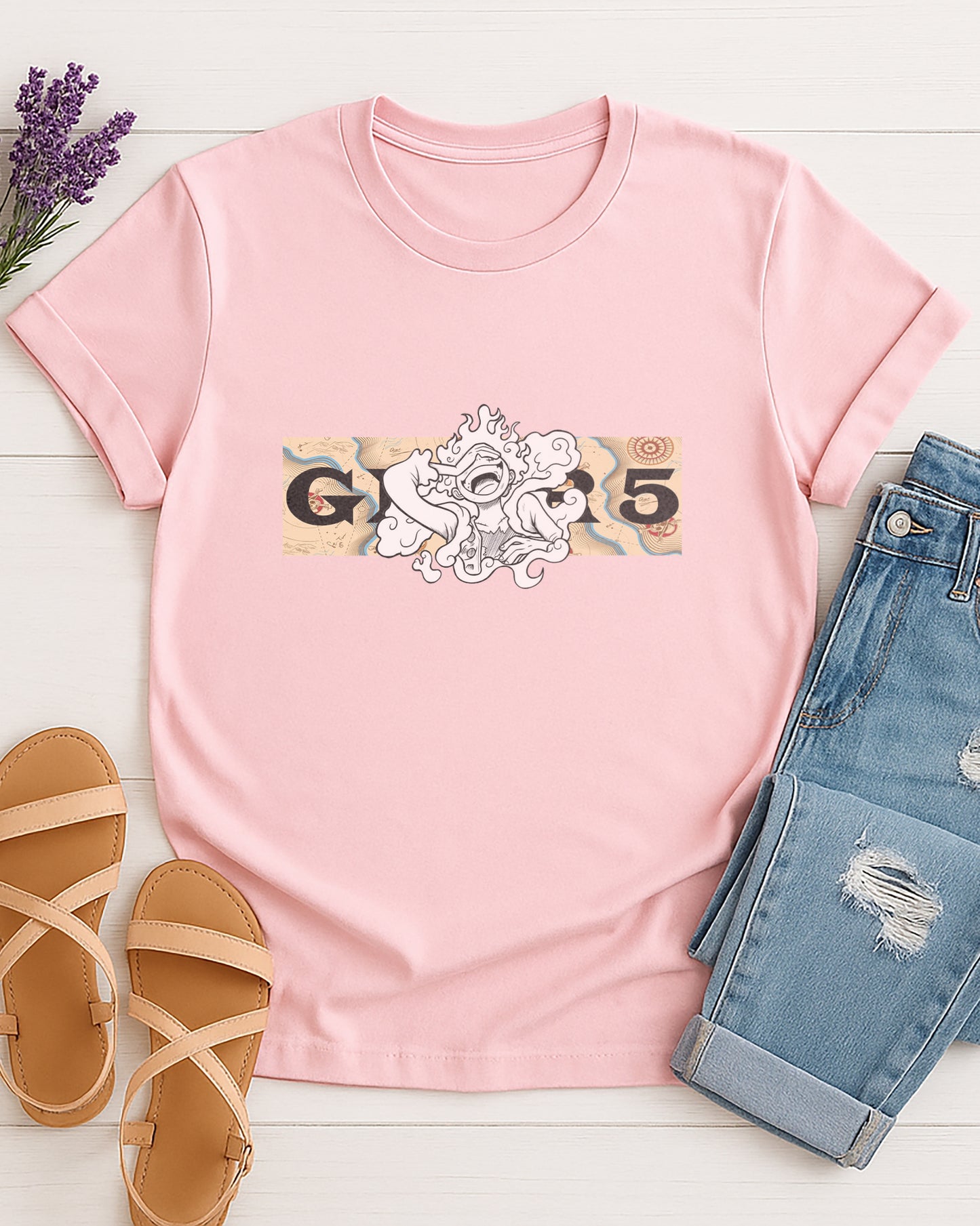 Gear 5 Luffy | Unisex Premium Tshirt