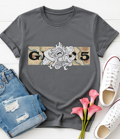 Gear 5 Luffy | Unisex Premium Tshirt