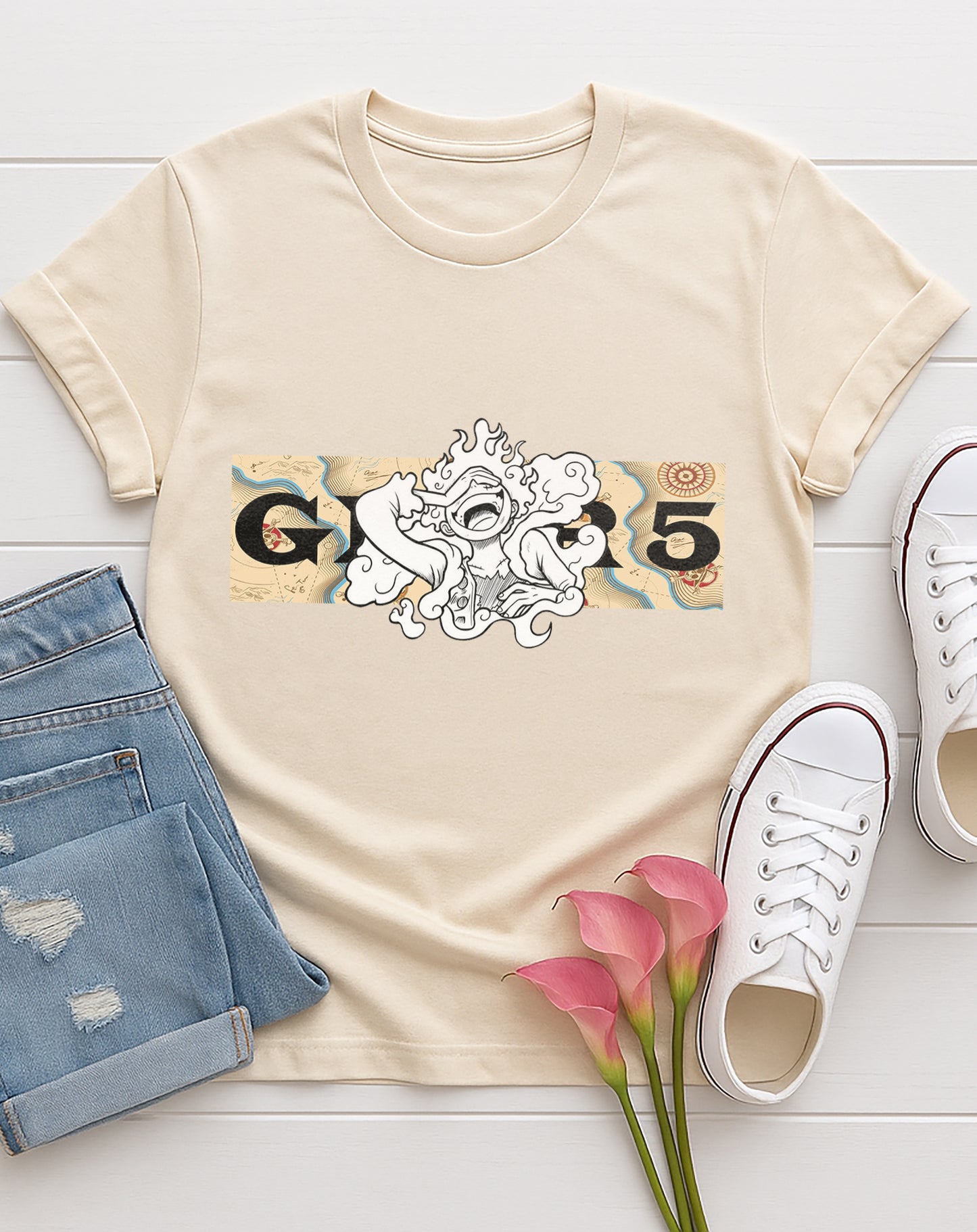 Gear 5 Luffy | Unisex Premium Tshirt