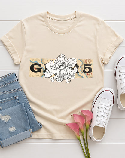 Gear 5 Luffy | Unisex Premium Tshirt