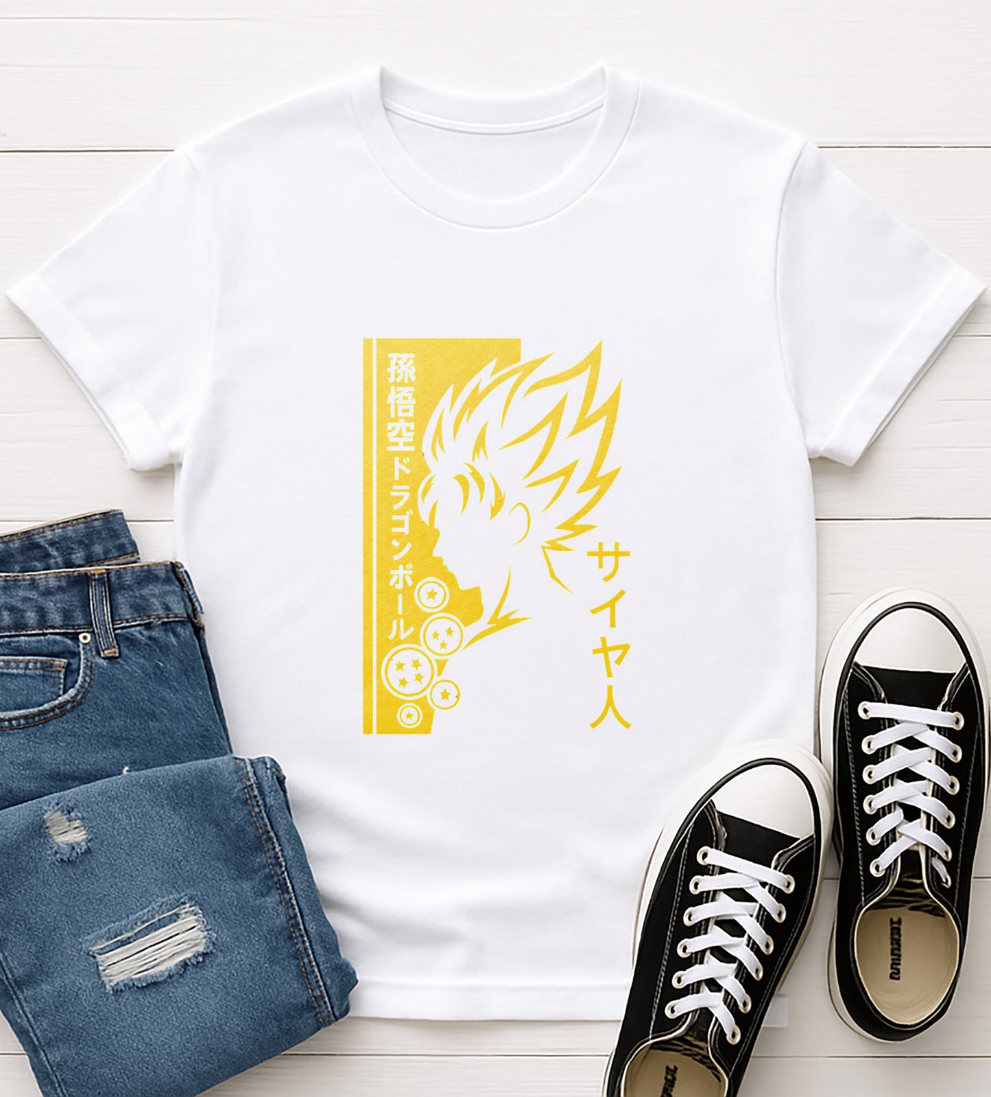 Super Saiyan | Unisex Premium Tshirt