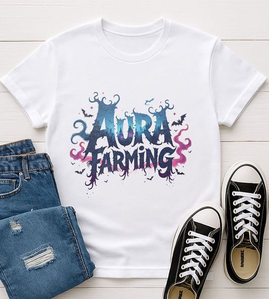 Aura Farming Unisex Softstyle T-Shirt