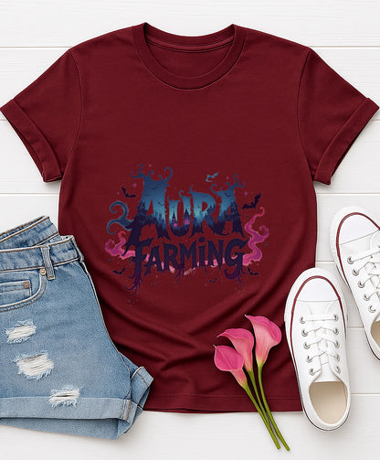 Aura Farming Unisex Softstyle T-Shirt