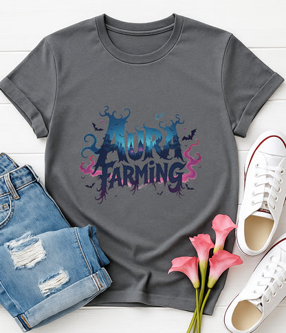 Aura Farming Unisex Softstyle T-Shirt