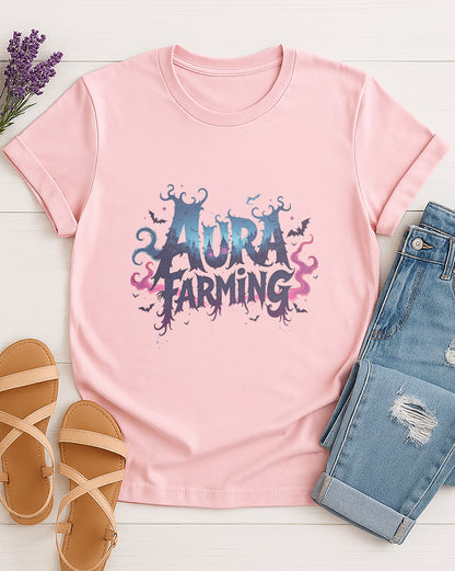 Aura Farming Unisex Softstyle T-Shirt