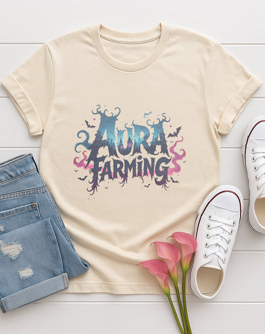 Aura Farming Unisex Softstyle T-Shirt