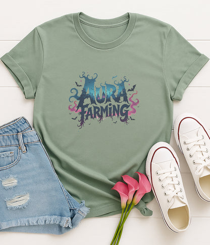 Aura Farming Unisex Softstyle T-Shirt