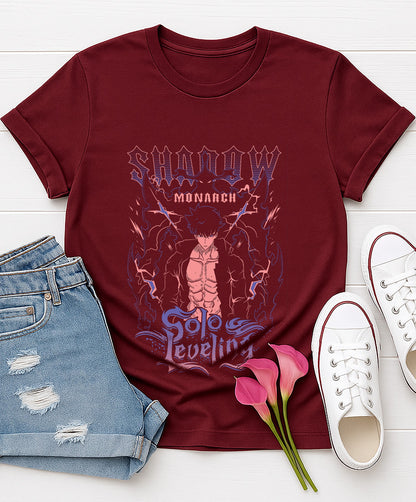 Sung Jin-woo | Solo Leveling | Unisex Premium Anime Design Tshirt